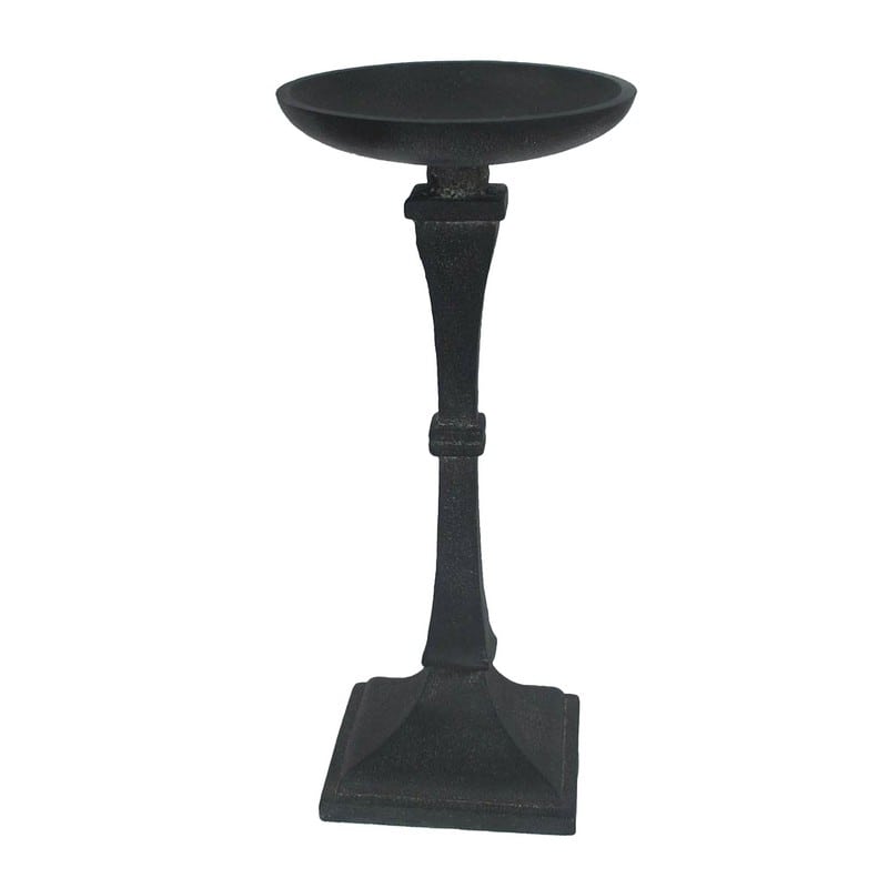 Artekko Artekko Ravello Μαύρο Μεταλλικό Κηροπήγιο (13.5x13.5x28)cm AV42509