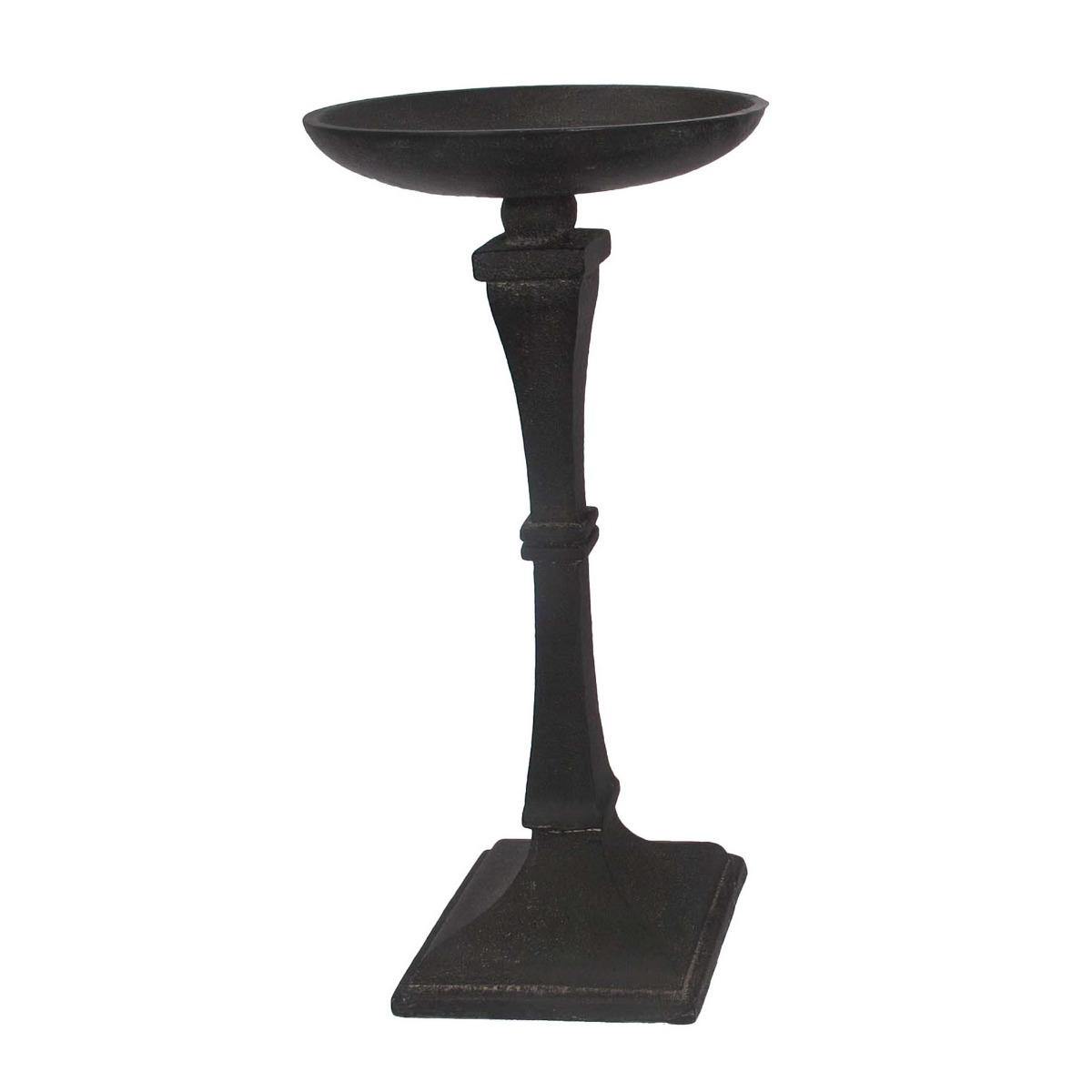 Artekko Artekko Ravello Μαύρο Μεταλλικό Κηροπήγιο (16x16x34)cm AV42510
