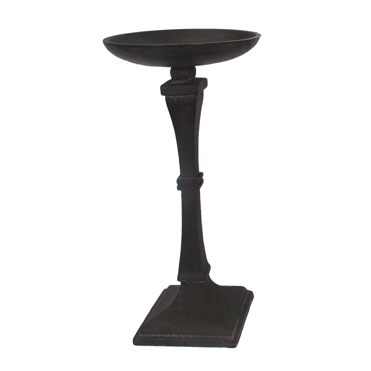 Artekko Artekko Ravello Μαύρο Μεταλλικό Κηροπήγιο (16x16x34)cm AV42510