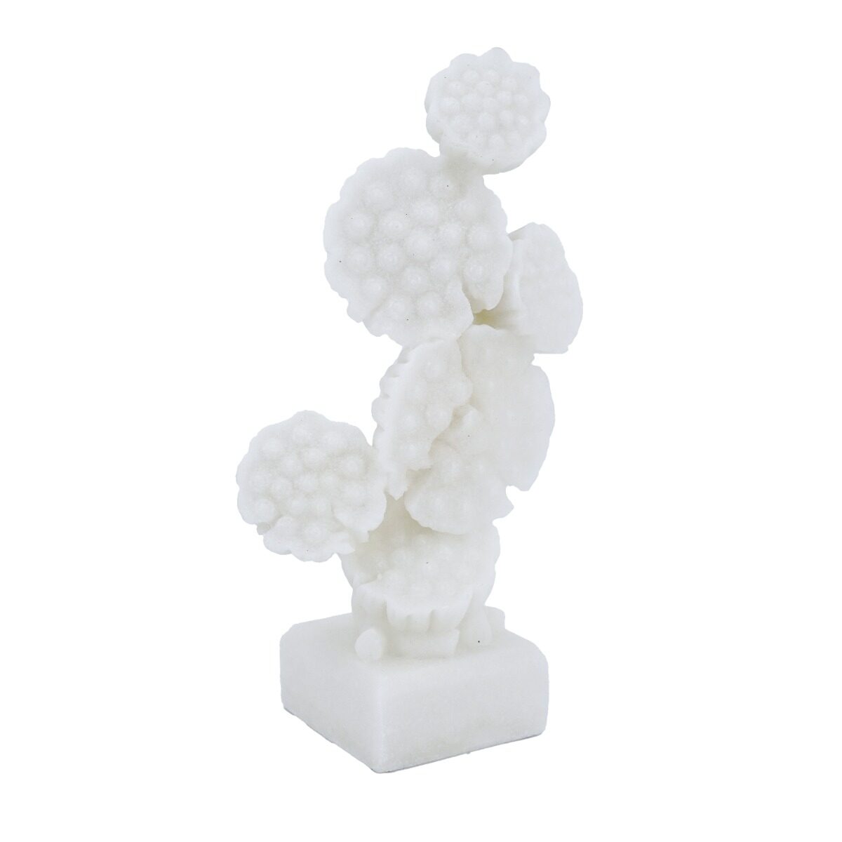 Artekko Artekko Coral Λευκό Διακοσμητικό Επιτραπέζιο Κοράλλι Ρητίνης (17x9.5x30.5)cm B0059