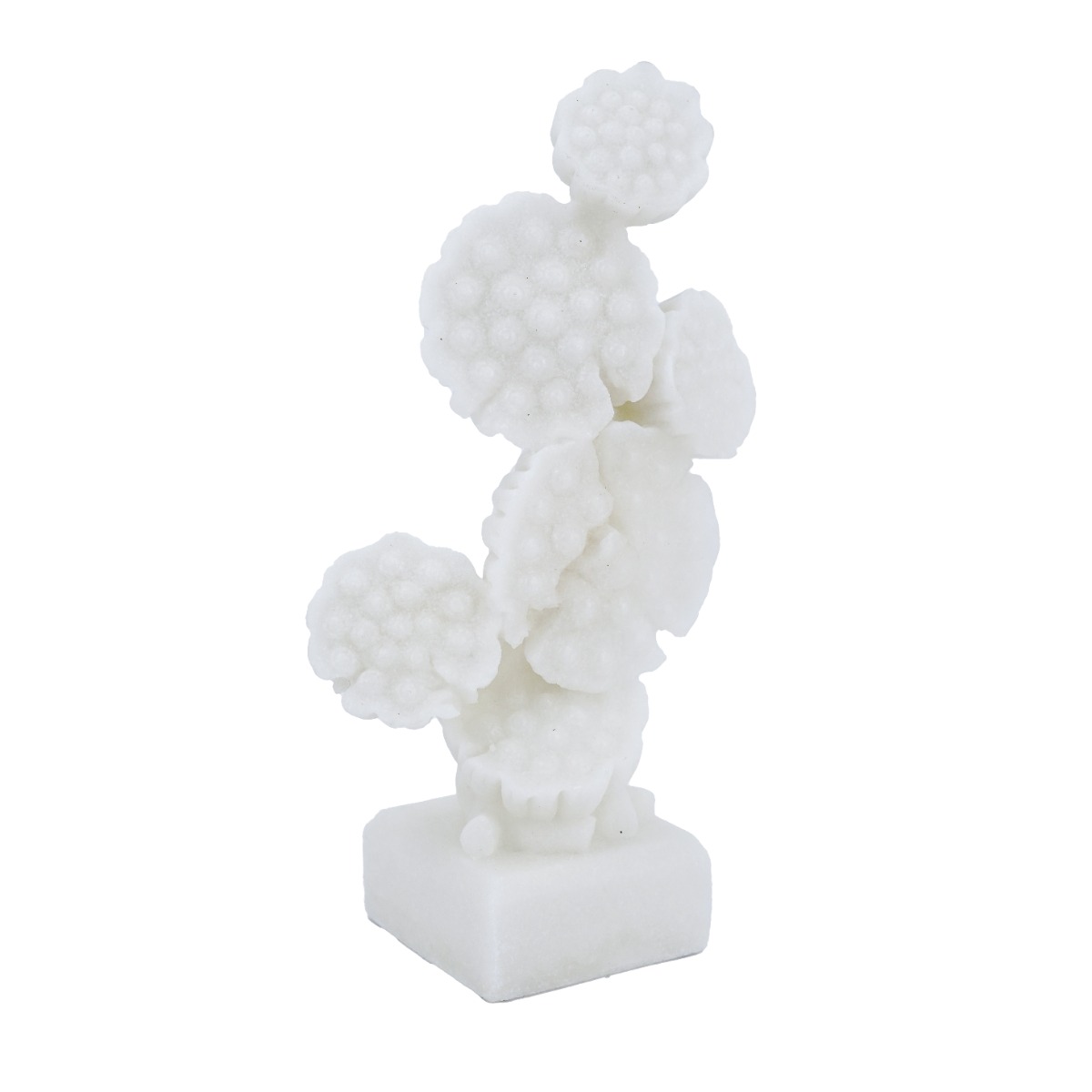 Artekko Artekko Coral Λευκό Διακοσμητικό Επιτραπέζιο Κοράλλι Ρητίνης (17x9.5x30.5)cm B0059