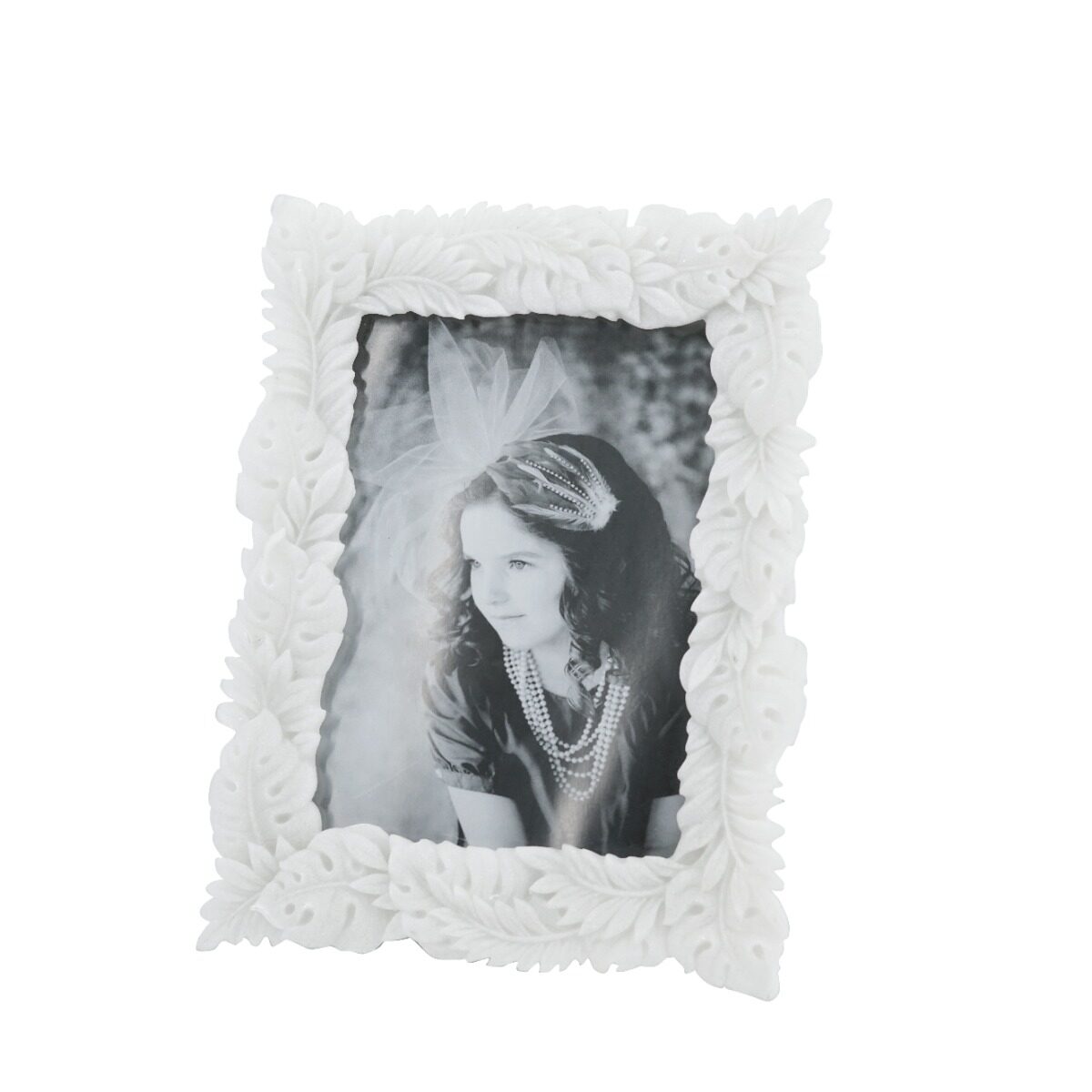 Artekko Artekko Frame Λευκή Κορνίζα Ρητίνης για Φωτογραφία 5x7" (20x2.3x24.2)cm B0069