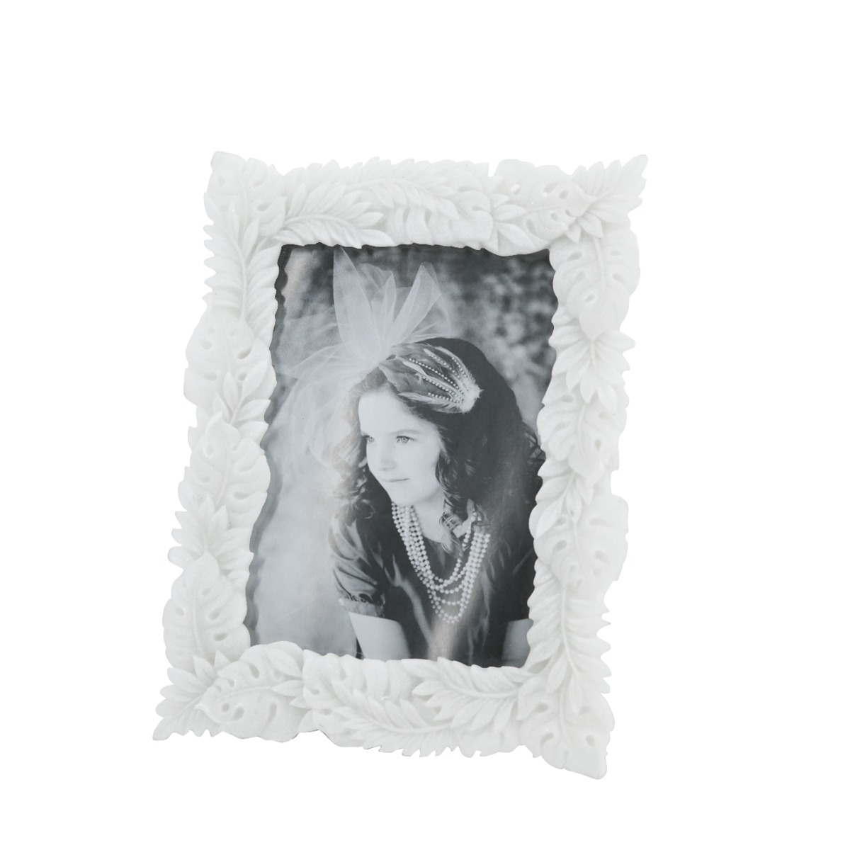 Artekko Artekko Frame Λευκή Κορνίζα Ρητίνης για Φωτογραφία 5x7" (20x2.3x24.2)cm B0069