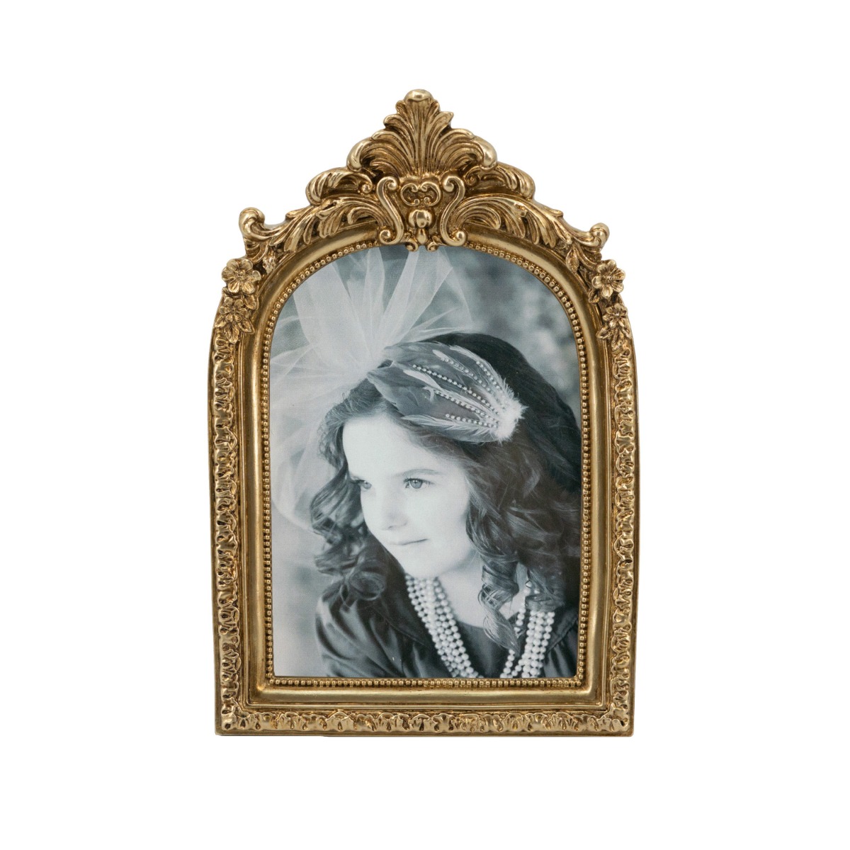 Artekko Artekko Frame Χρυσή Κορνίζα Ρητίνης για Φωτογραφία 5Χ7" (16x2.5x24.5)cm B5516