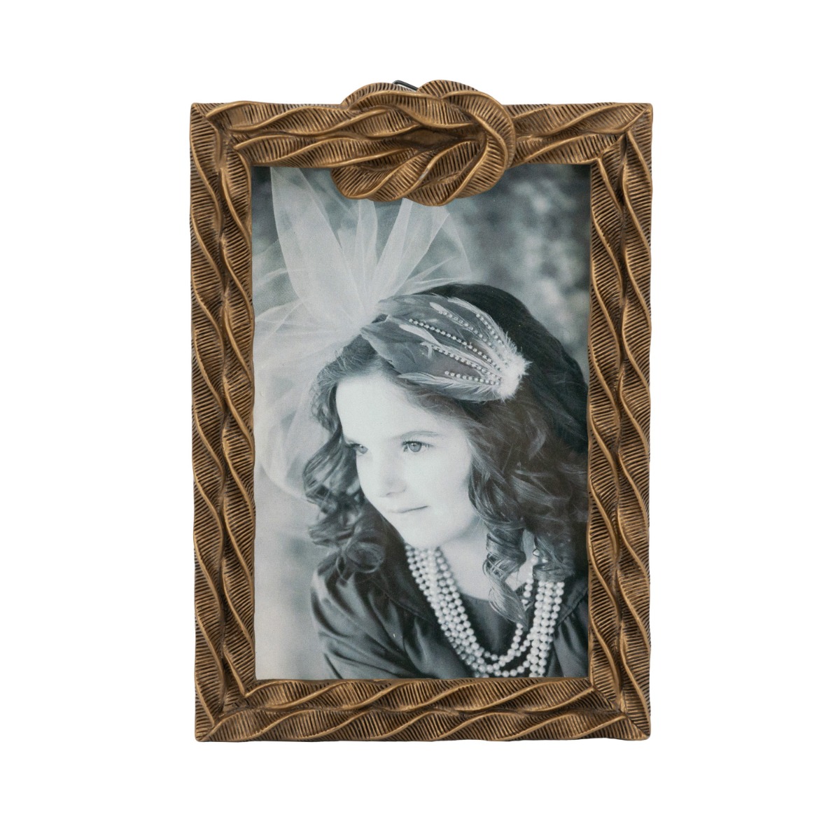 Artekko Artekko Frame Μπρονζέ Κορνίζα Ρητίνης για Φωτογραφία 4Χ6" (13x2.3x18)cm B5517