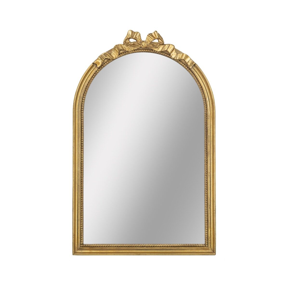 Artekko Artekko Dia Χρυσός MDF Καθρέπτης Τοίχου (60x4x94.8)cm B7197-DS