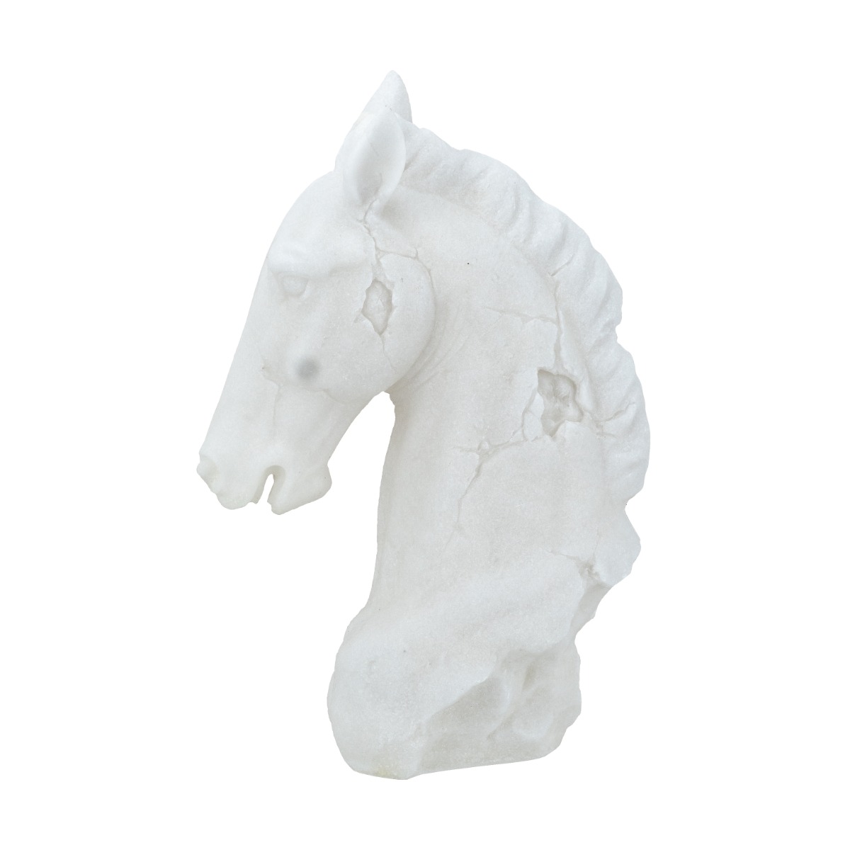 Artekko Artekko Animal Λευκό Διακοσμητικό Άλογο Ρητίνης (27x17.5x39.5)cm B8577