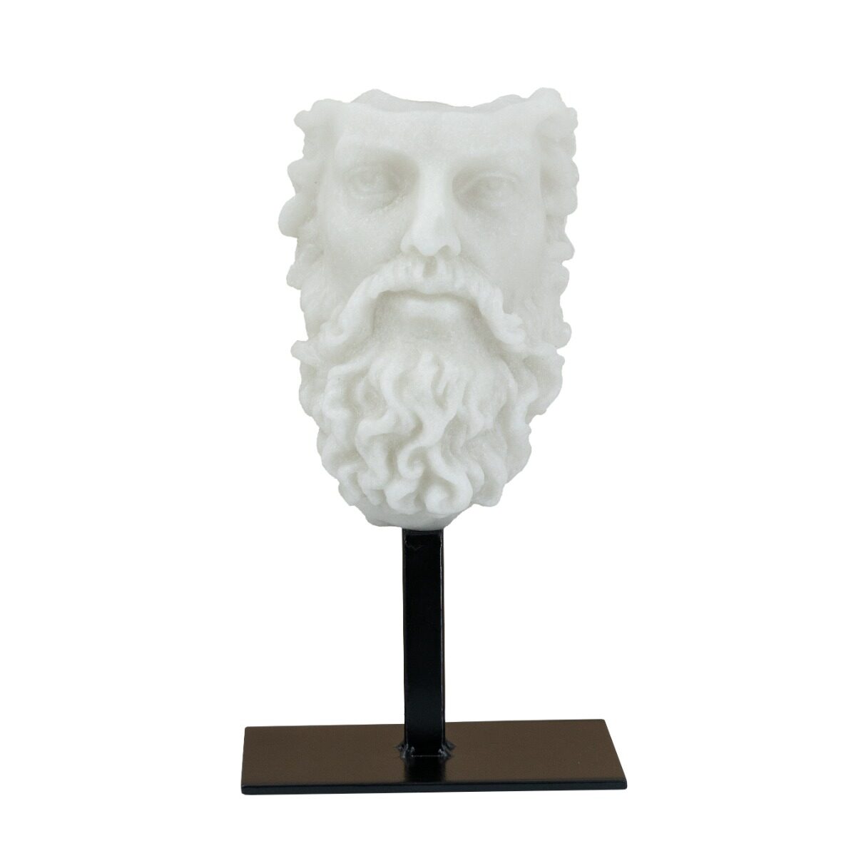 Artekko Artekko Figurine Λευκό Επιτραπέζιο Διακοσμητικό Ρητίνης (14.8x12.3x25.8)cm B8581