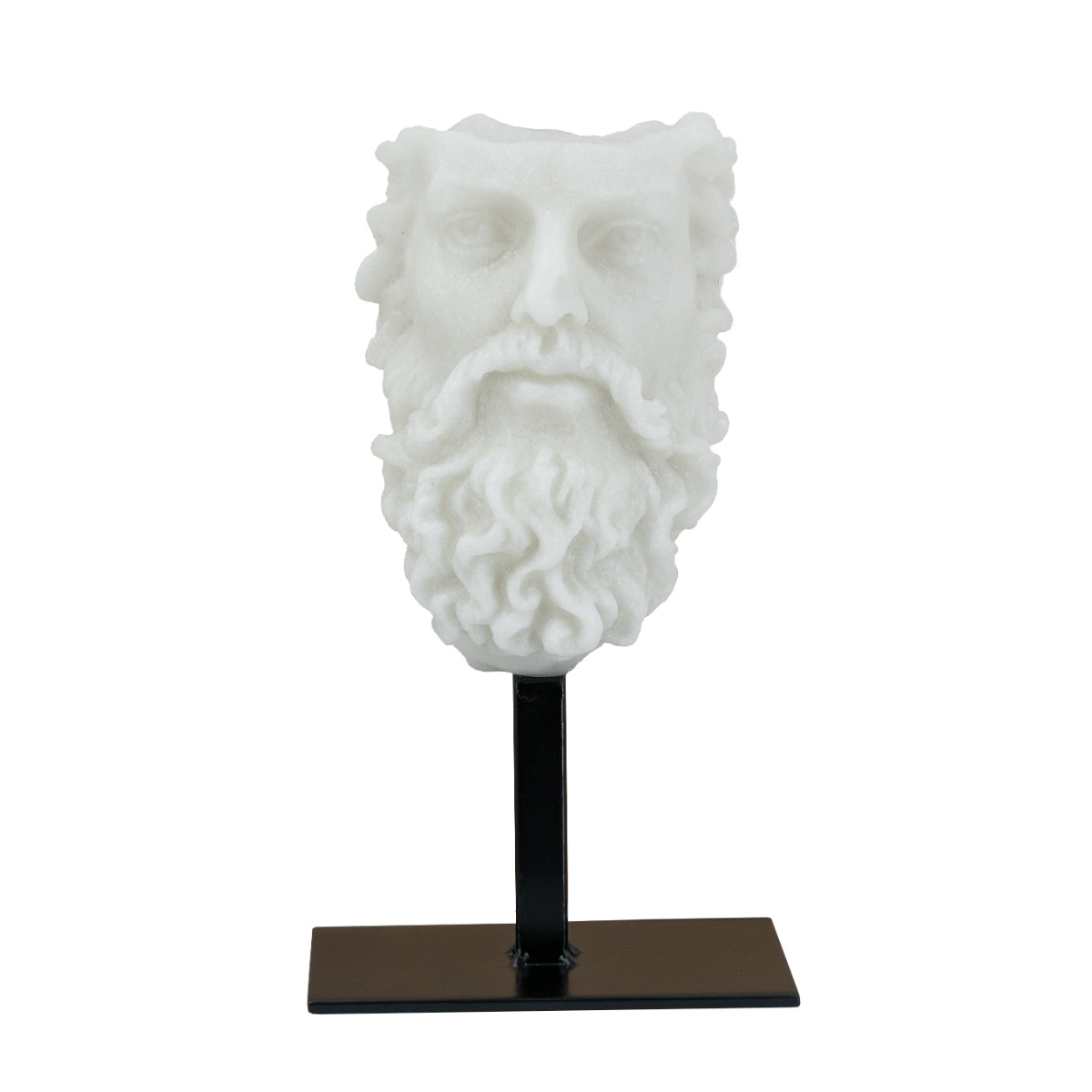 Artekko Artekko Figurine Λευκό Επιτραπέζιο Διακοσμητικό Ρητίνης (14.8x12.3x25.8)cm B8581