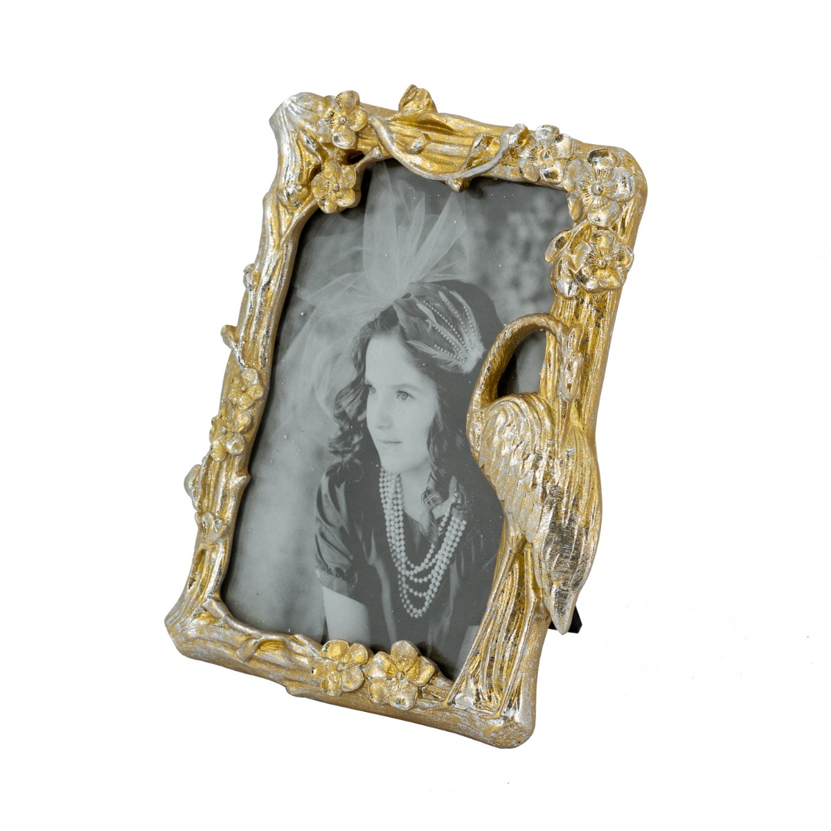 Artekko Artekko Frame Χρυσή Κορνίζα Ρητίνης για Φωτογραφία 4Χ6" (14.5x2.4x18.5)cm B8587