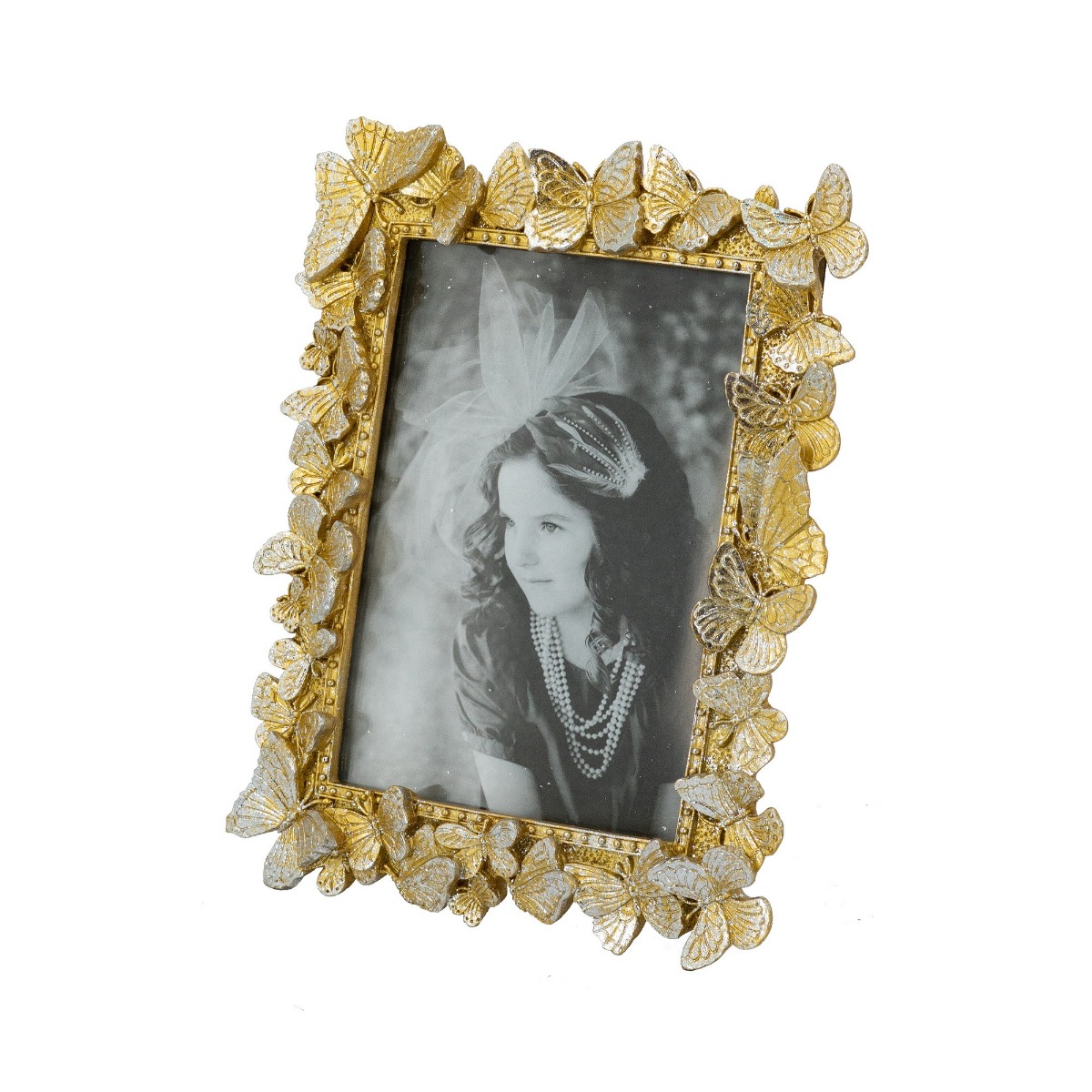 Artekko Artekko Frame Χρυσή Κορνίζα Ρητίνης για Φωτογραφία 4Χ6" (17x2.5x21.8)cm B8589