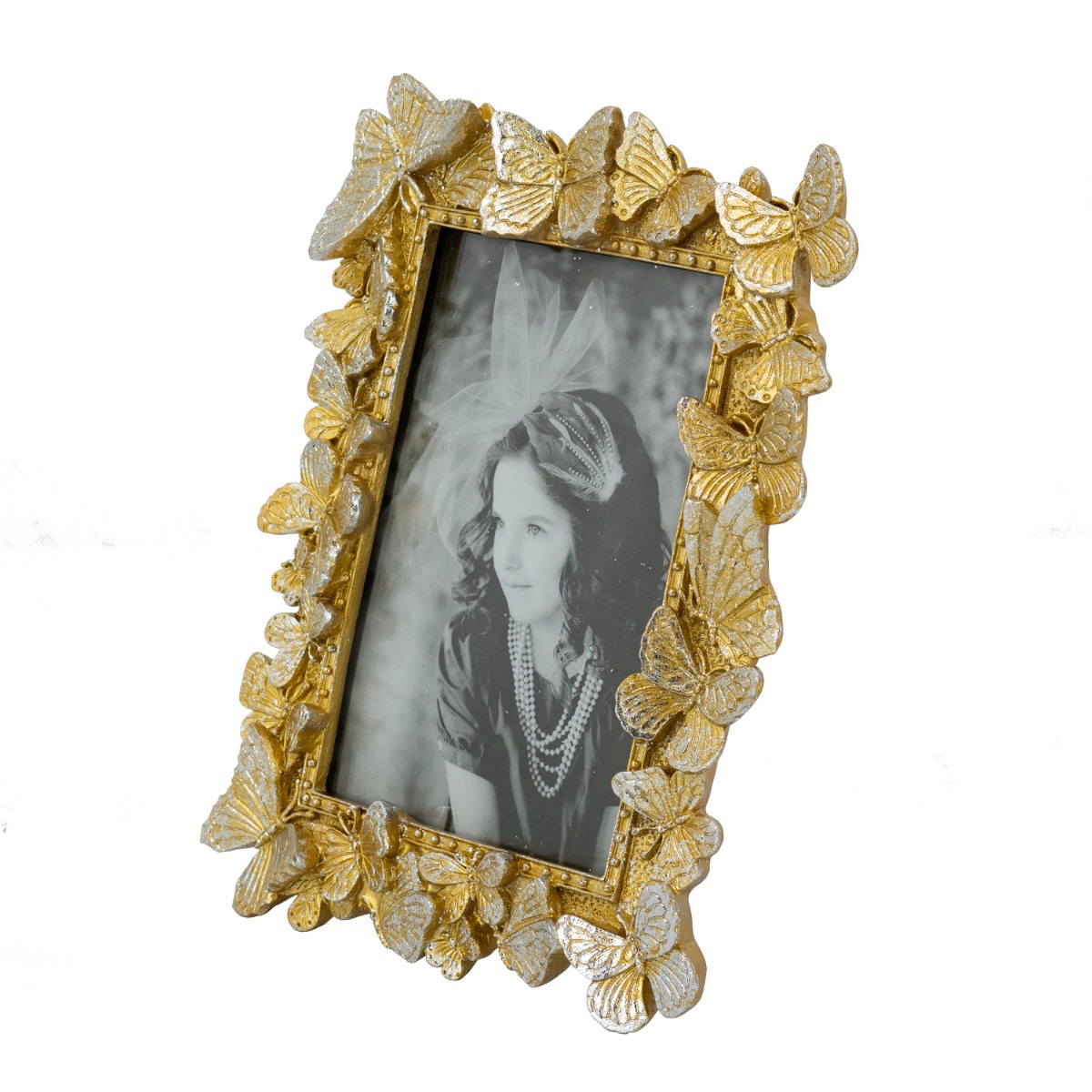 Artekko Artekko Frame Χρυσή Κορνίζα Ρητίνης για Φωτογραφία 5Χ7" (19.3x2x24.5)cm B8590