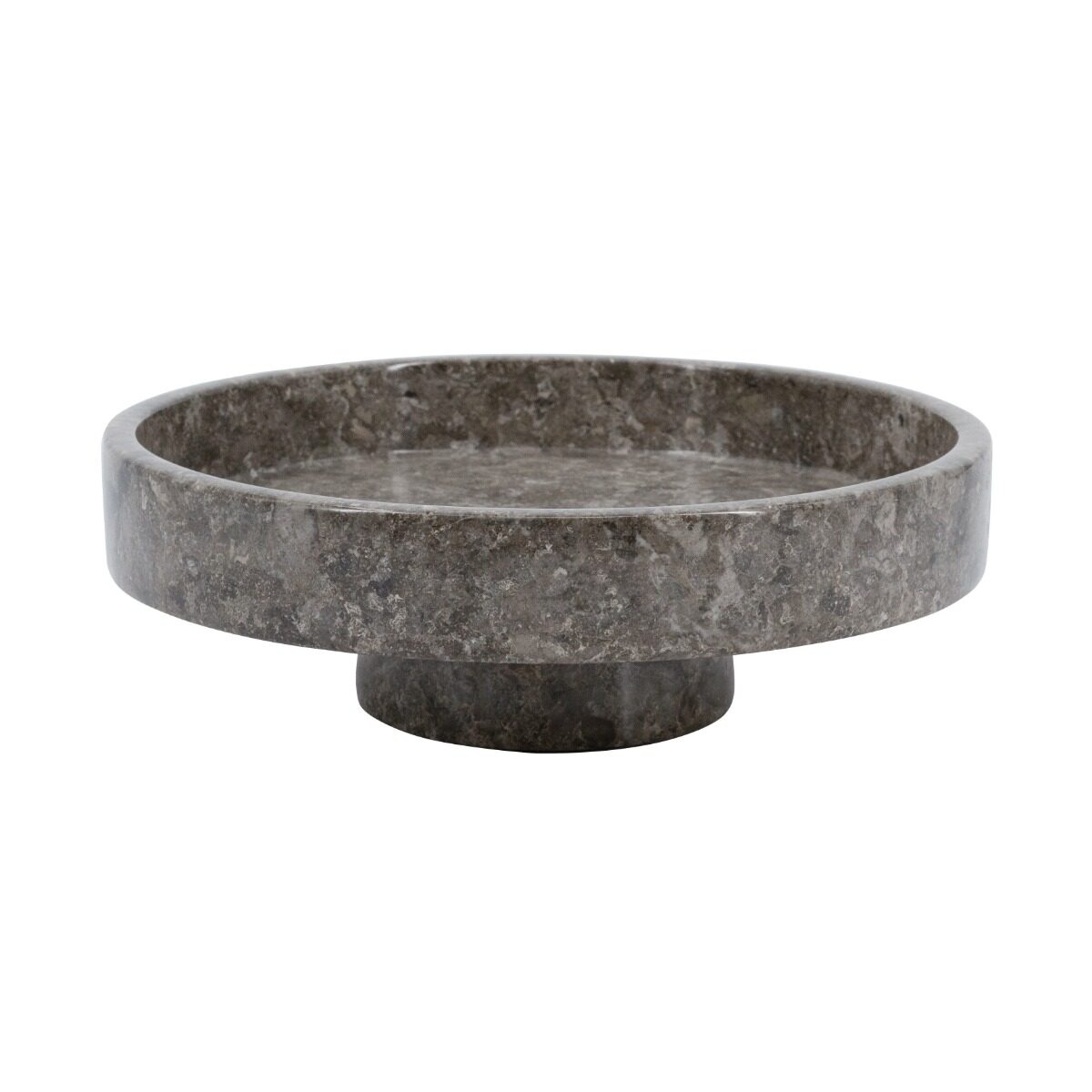 Artekko Artekko Marble Γκρι Μαρμάρινη Πιατέλα (25x25x8)cm C0004