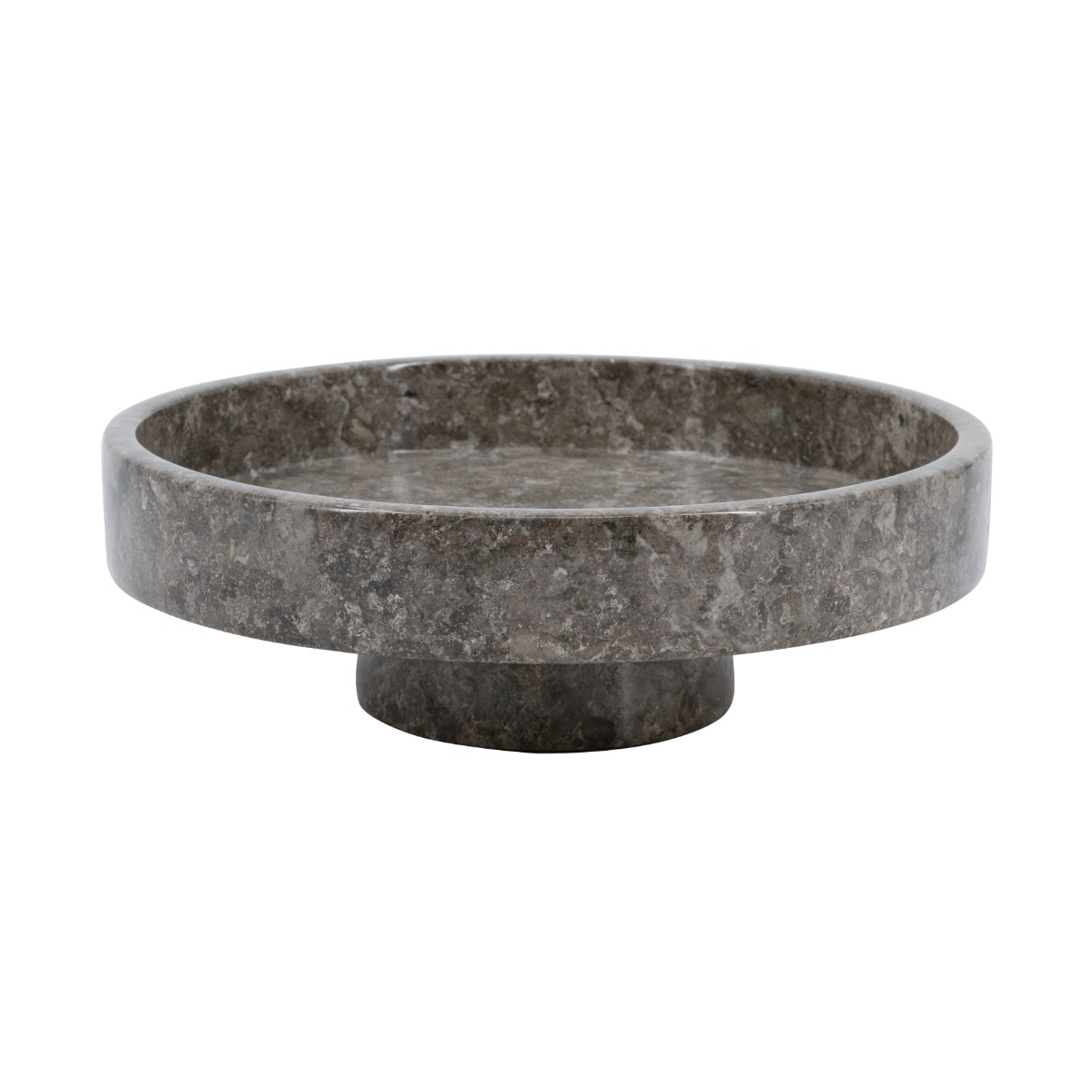 Artekko Artekko Marble Γκρι Μαρμάρινη Πιατέλα (25x25x8)cm C0004