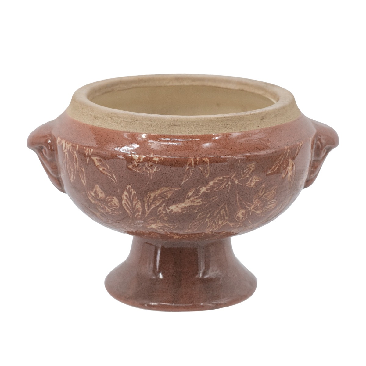 Artekko Artekko Aging Κόκκινο Κεραμικό Κασπώ (20x17x13)cm C4709