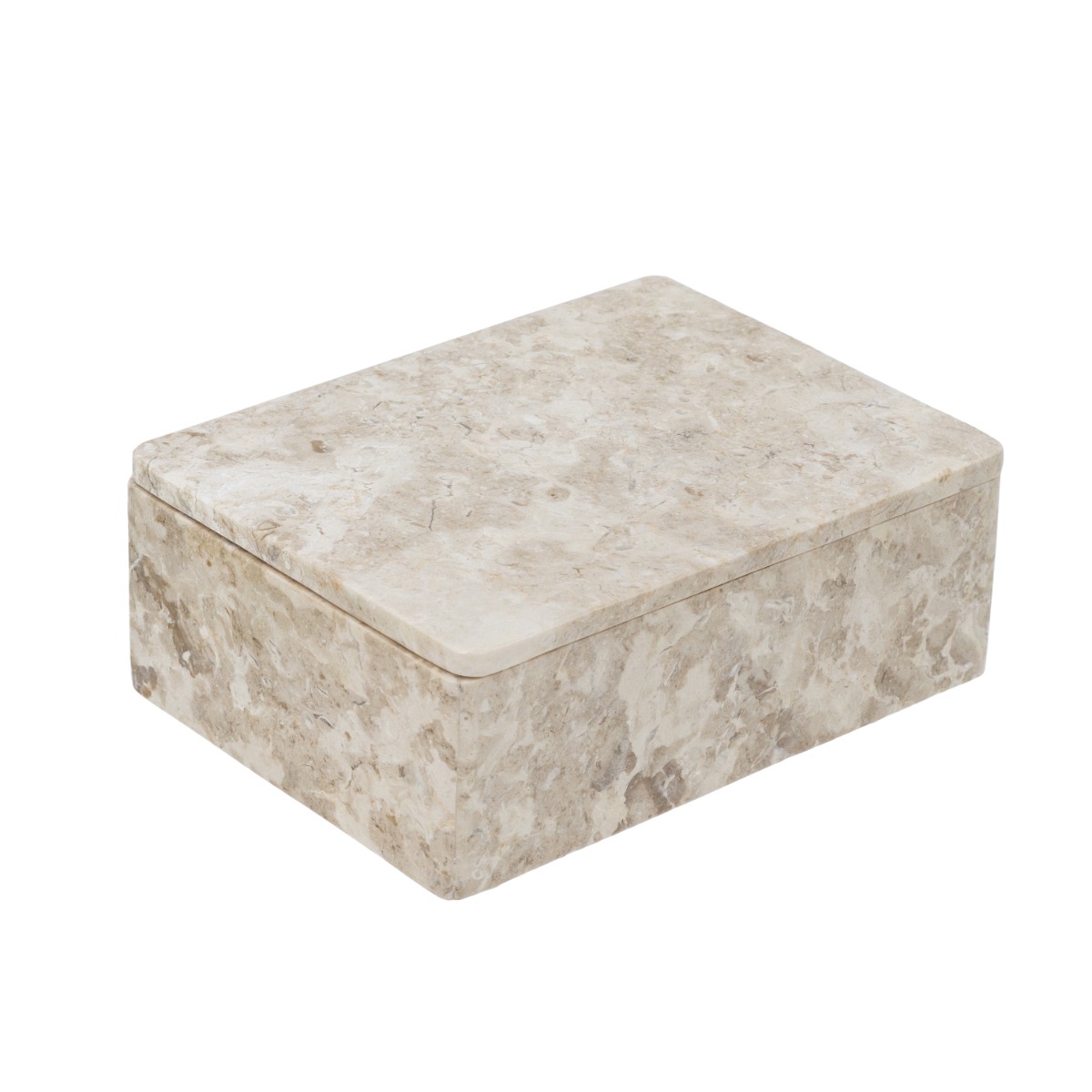 Artekko Artekko Marble Μπεζ Μαρμάρινη Κοσμηματοθήκη (20x15x7)cm C5461