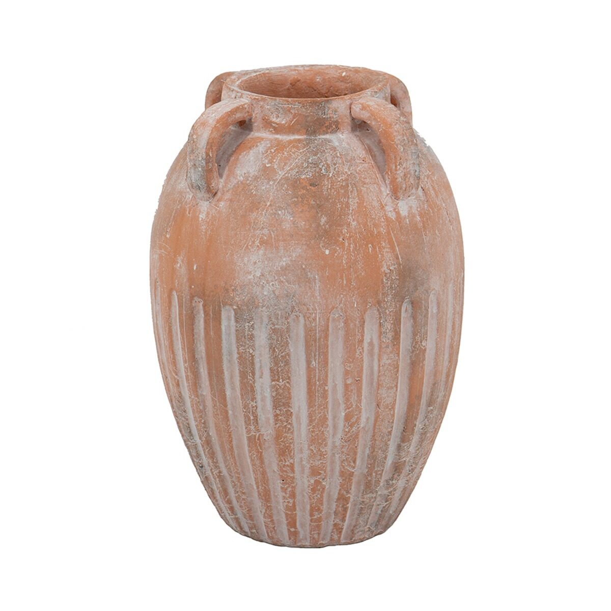Artekko Artekko Candia Βάζο από Τερακότα (25.5x25.5x36)cm C5495