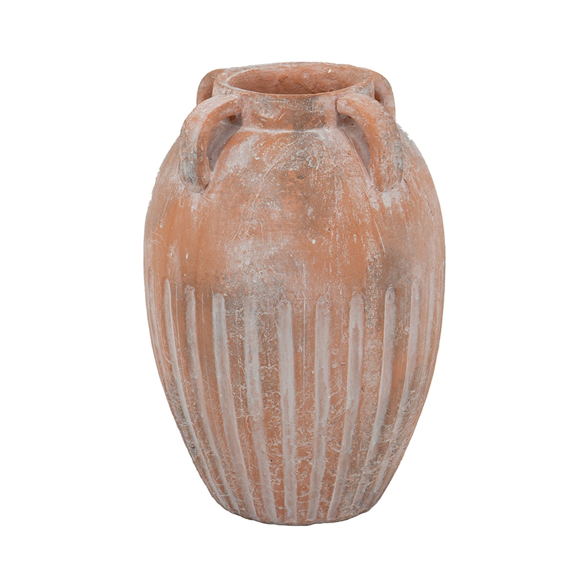 Artekko Artekko Candia Βάζο από Τερακότα (25.5x25.5x36)cm C5495