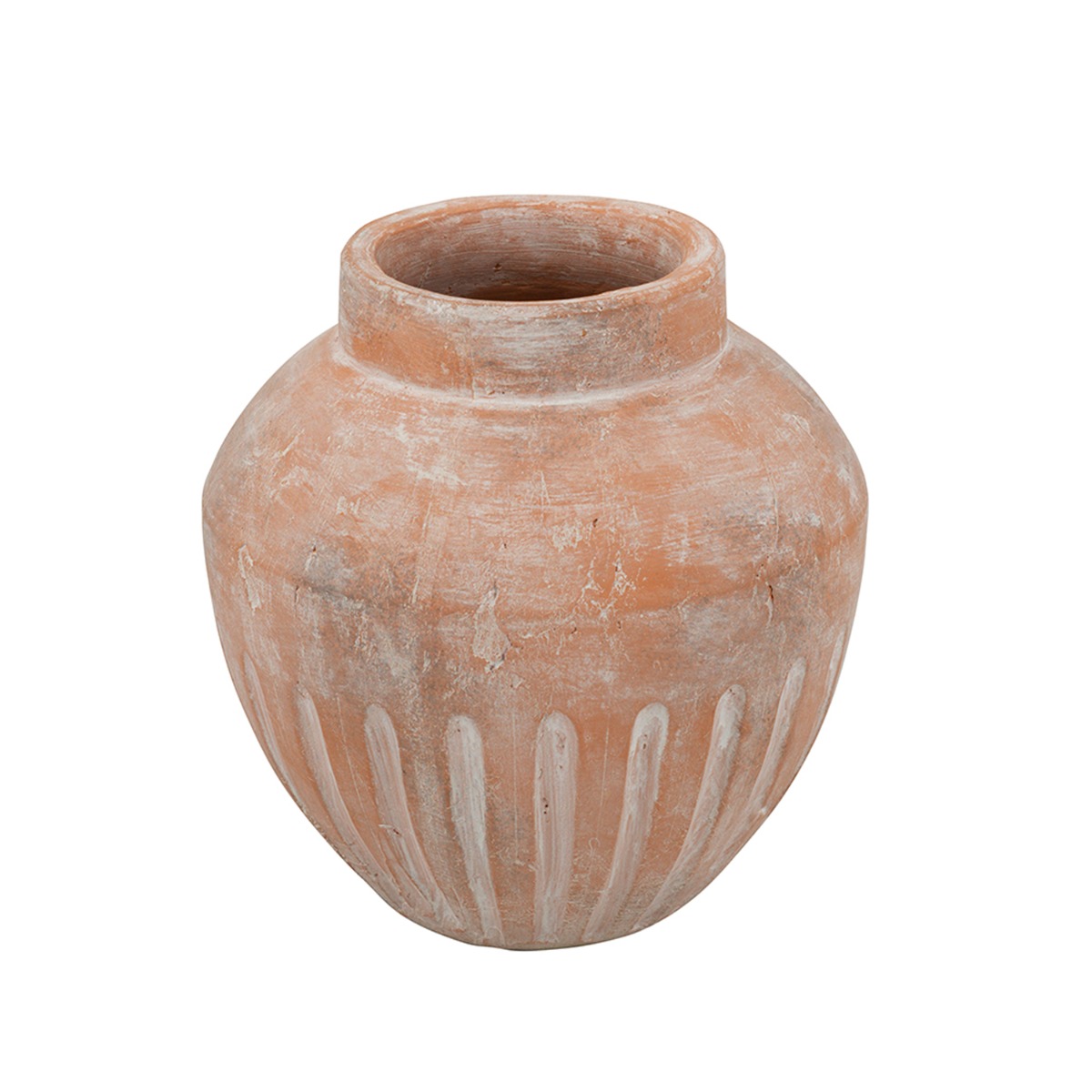 Artekko Artekko Candia Βάζο από Τερακότα (34.5x34.5x36.5)cm C5496