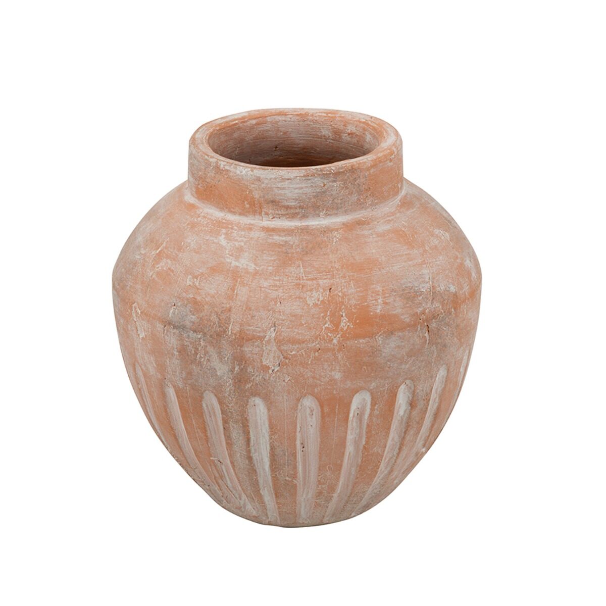 Artekko Artekko Candia Βάζο από Τερακότα (34.5x34.5x36.5)cm C5496