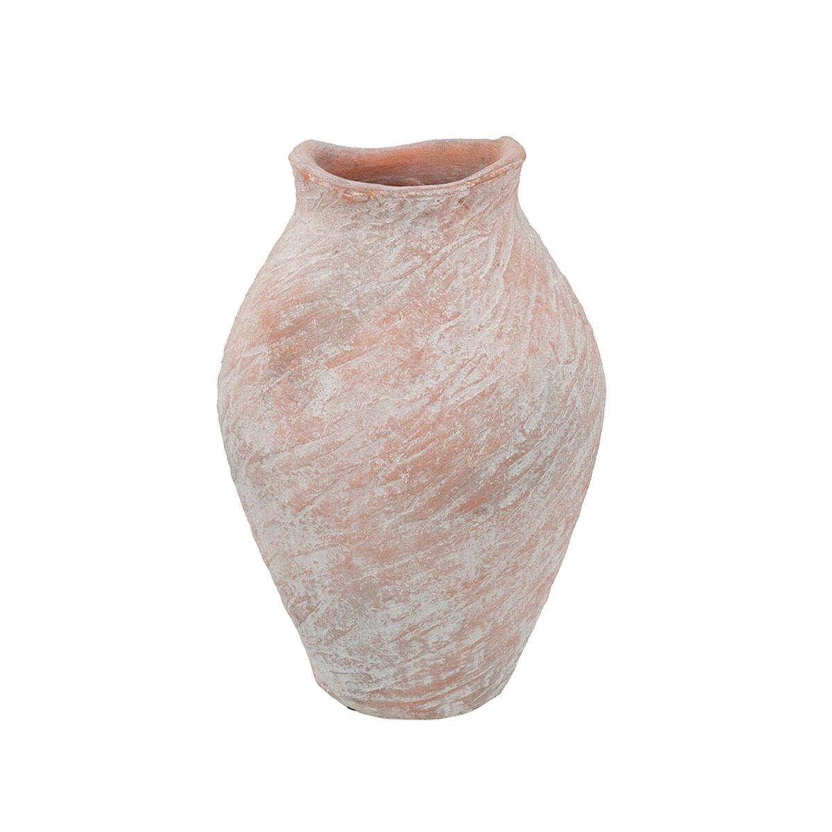 Artekko Artekko Candia Βάζο από Τερακότα (26x26x38)cm C5498
