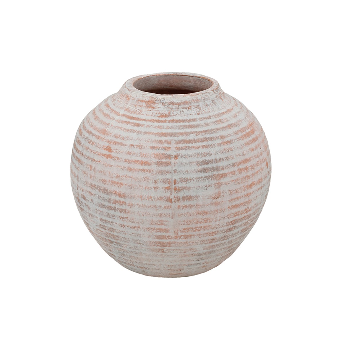 Artekko Artekko Candia Βάζο από Τερακότα (30x30x29)cm C5500