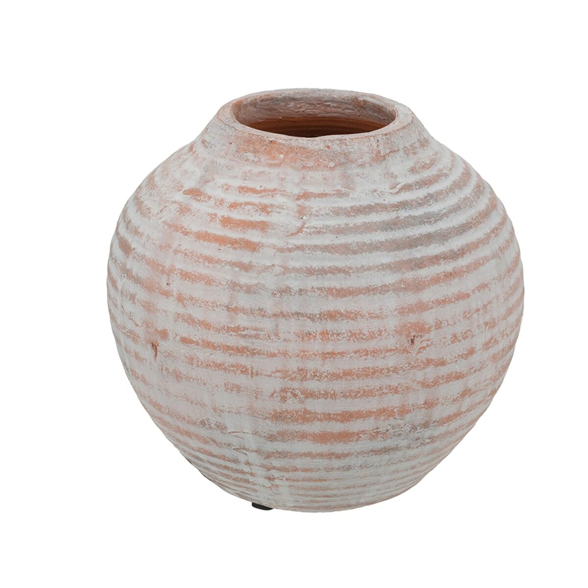 Artekko Artekko Candia Βάζο από Τερακότα (21x21x19)cm C5501
