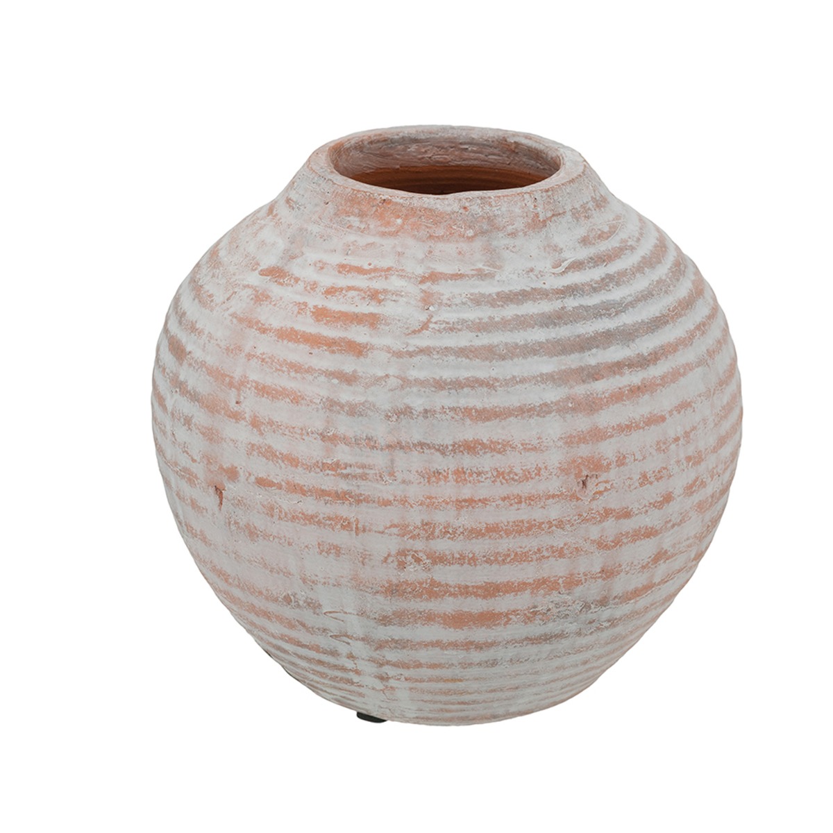 Artekko Artekko Candia Βάζο από Τερακότα (21x21x19)cm C5501