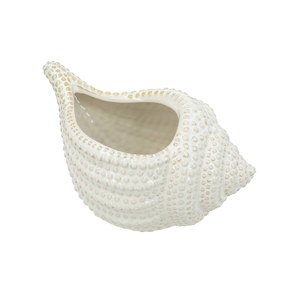 Artekko Artekko Andes Λευκό Κεραμικό Κασπώ (24x16.5x14)cm C6113