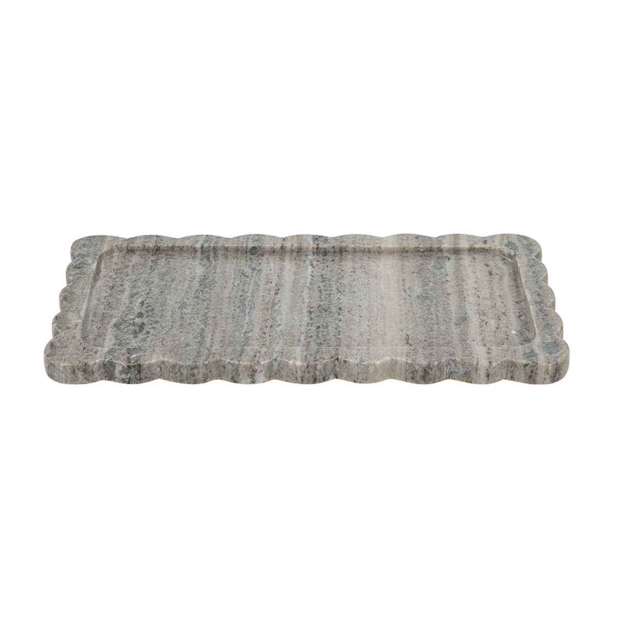 Artekko Artekko Marble Γκρι Μαρμάρινος Δίσκος Πλατό (35.5x20x1.8)cm C8409-DS