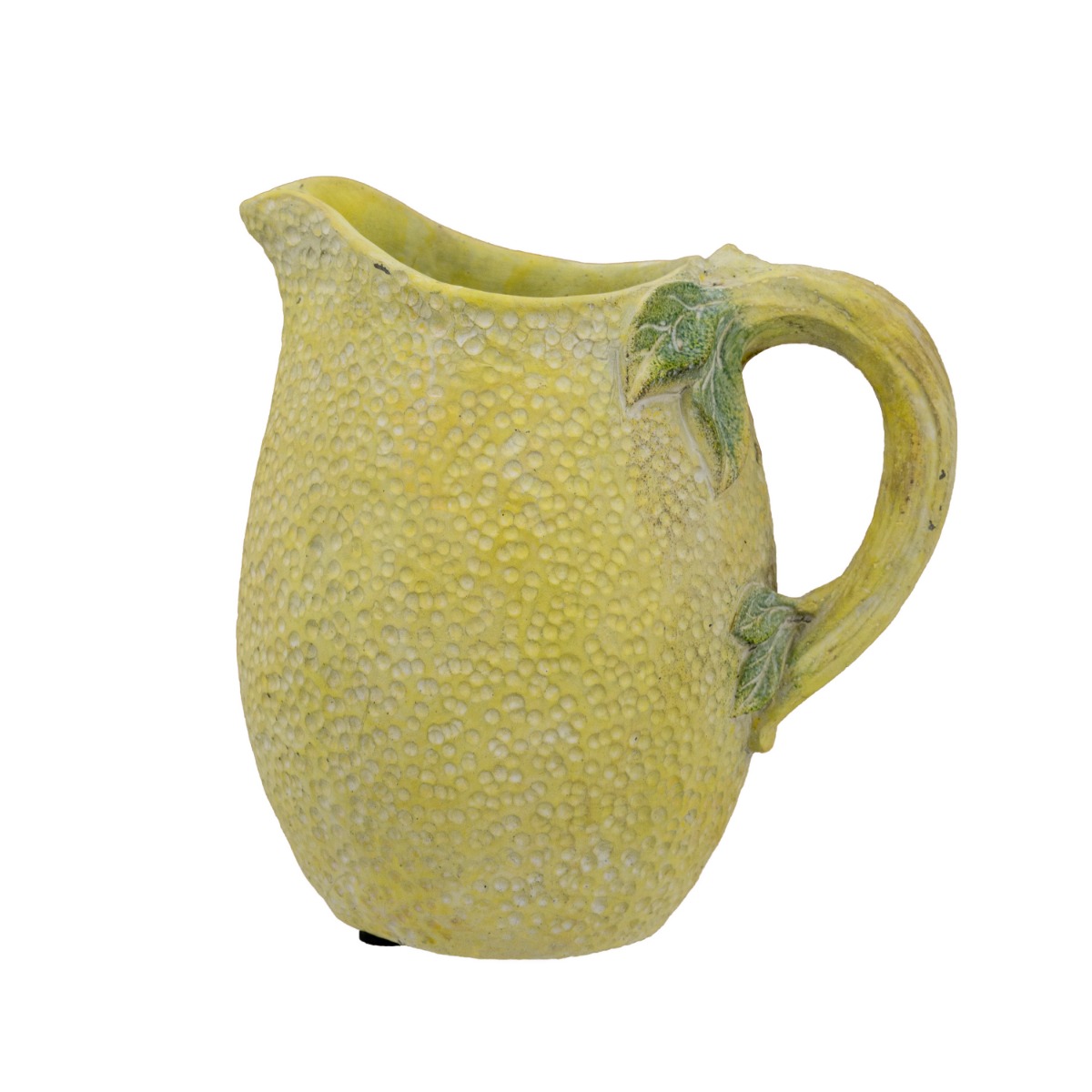 Artekko Artekko Lemon Κίτρινο Τσιμεντένιο Βάζο (19.5x14.5x20)cm C8505