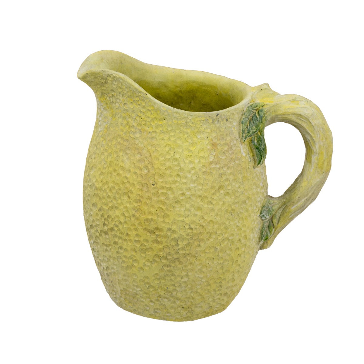 Artekko Artekko Lemon Κίτρινο Τσιμεντένιο Βάζο (25x18.5x24.5)cm C8506
