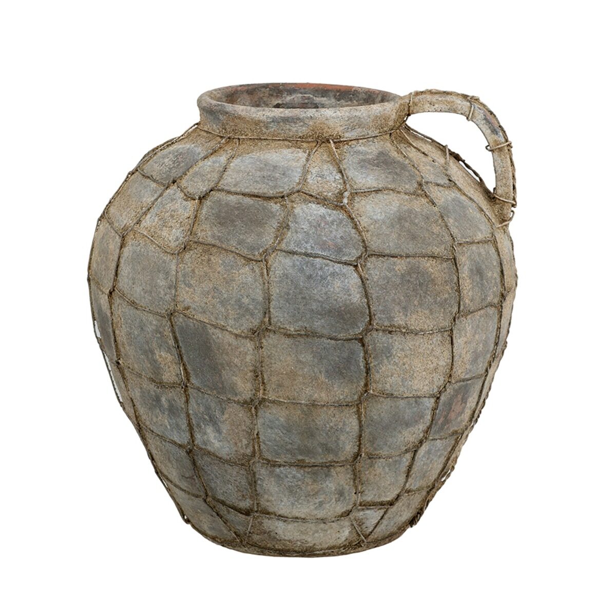 Artekko Artekko Antique Κεραμικό Βάζο σε Καφέ Αποχρώσεις (32x31.5x33)cm C8512