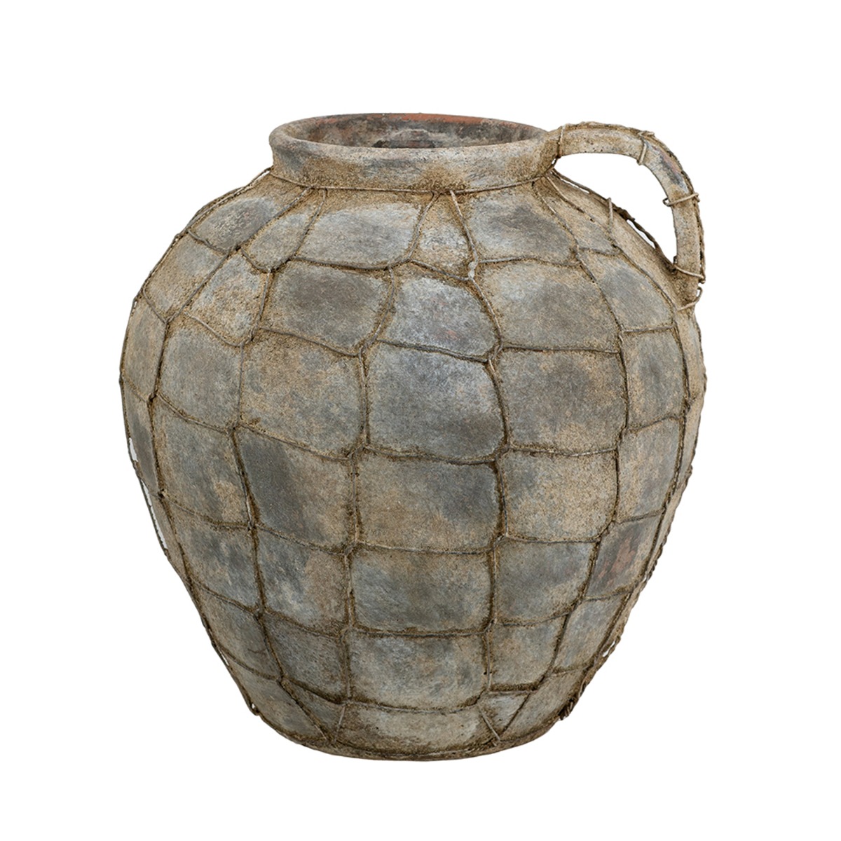 Artekko Artekko Antique Κεραμικό Βάζο σε Καφέ Αποχρώσεις (32x31.5x33)cm C8512