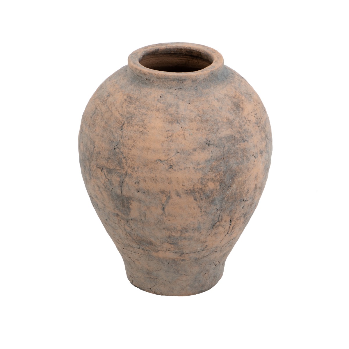 Artekko Artekko Antique Βάζο από Τερακότα (24x24x28)cm C8594