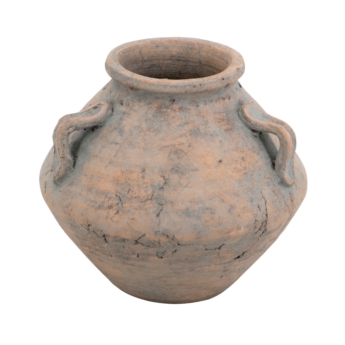 Artekko Artekko Antique Βάζο από Τερακότα (25x25x22.5)cm C8595