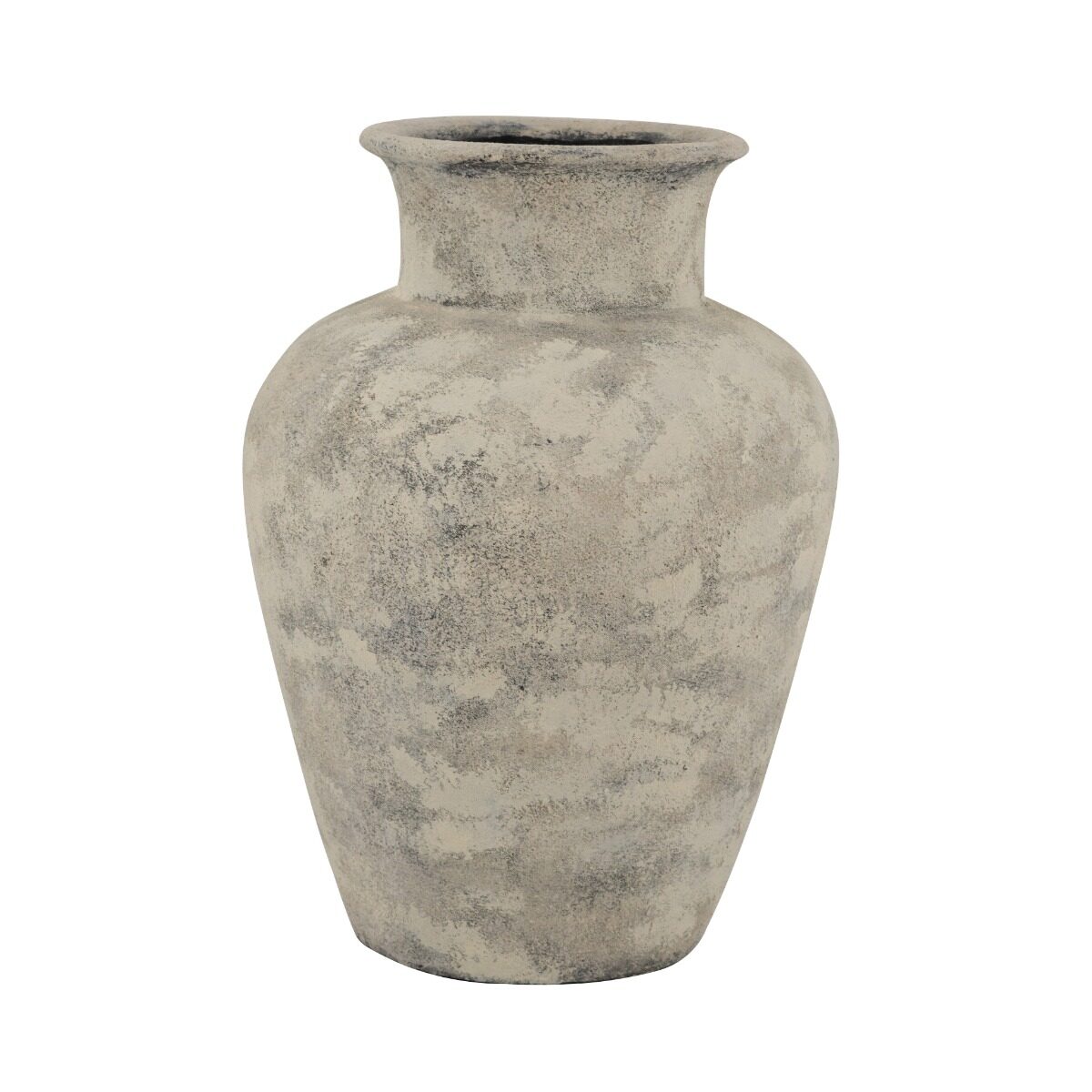 Artekko Artekko Antique Μπεζ Βάζο από Τερακότα (29x29x40)cm C9281