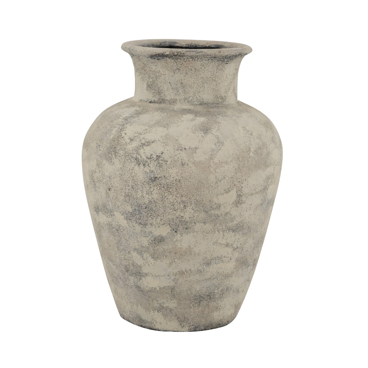 Artekko Artekko Antique Μπεζ Βάζο από Τερακότα (29x29x40)cm C9281