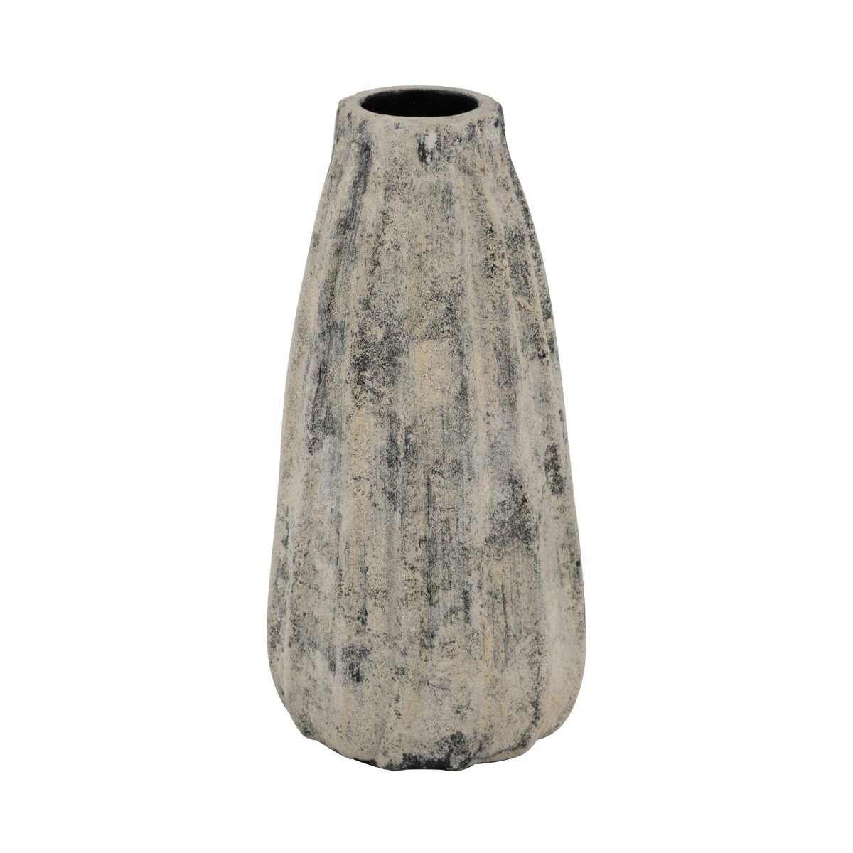 Artekko Artekko Antique Μπεζ Βάζο από Τερακότα (20x20x39)cm C9285