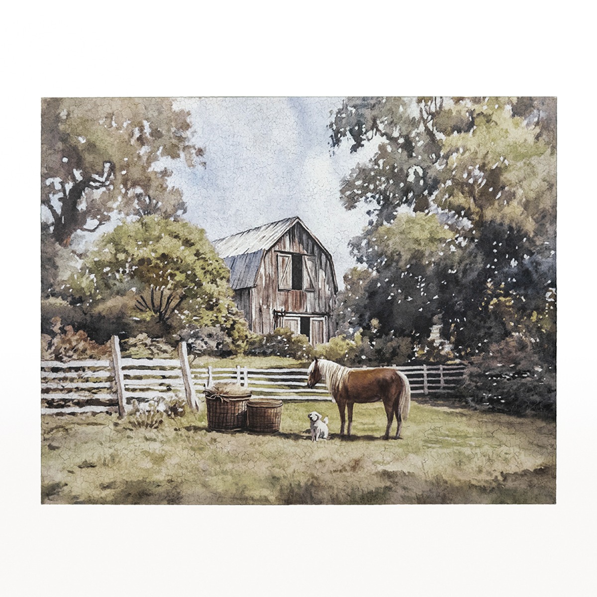 Artekko Artekko Canvasia Πολύχρωμος Πίνακας σε Καμβά (150x3.2x120)cm D0061