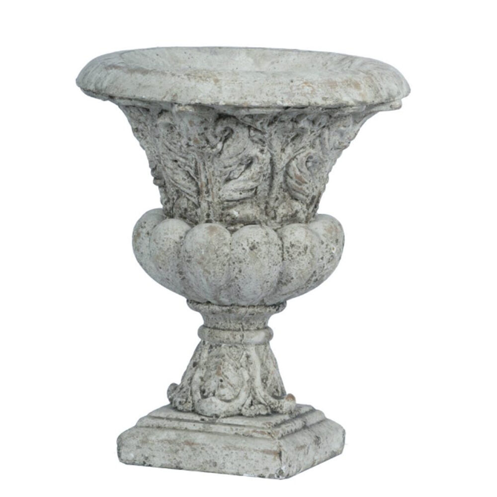 Artekko Artekko Cement Κασπώ Γκρι Τσιμεντένιο Κασπώ (31x25x25)cm D1250