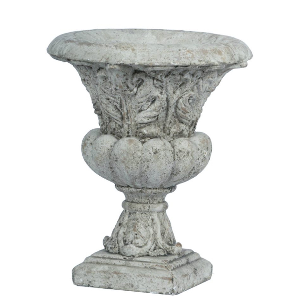 Artekko Artekko Cement Κασπώ Γκρι Τσιμεντένιο Κασπώ (31x25x25)cm D1250