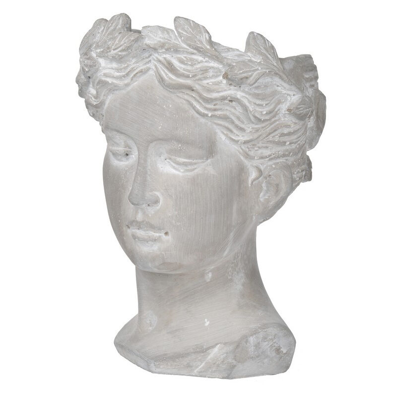 Artekko Artekko Cement Κασπώ Τσιμεντένιο Γκρι (16x15x23)cm D1621