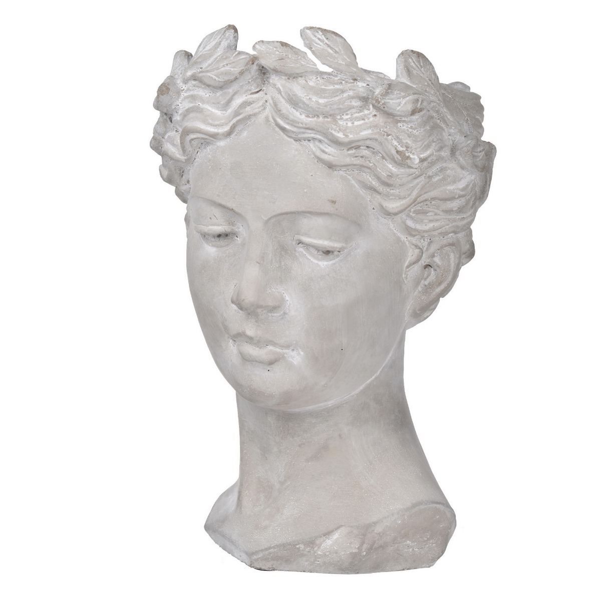 Artekko Artekko Cement Γκρι Τσιμεντένιο Κασπώ (18.5x17.5x27)cm D1622