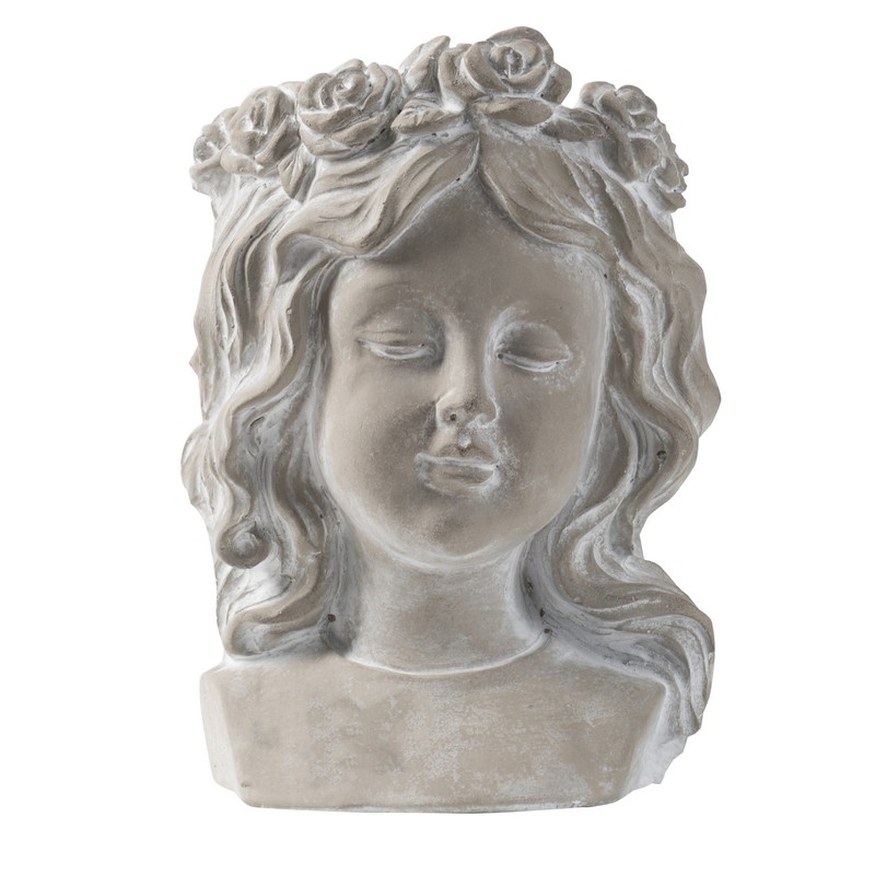 Artekko Artekko Cement Γκρι Τσιμεντένιο Κασπώ Τοίχου (16x12x25)cm D8026