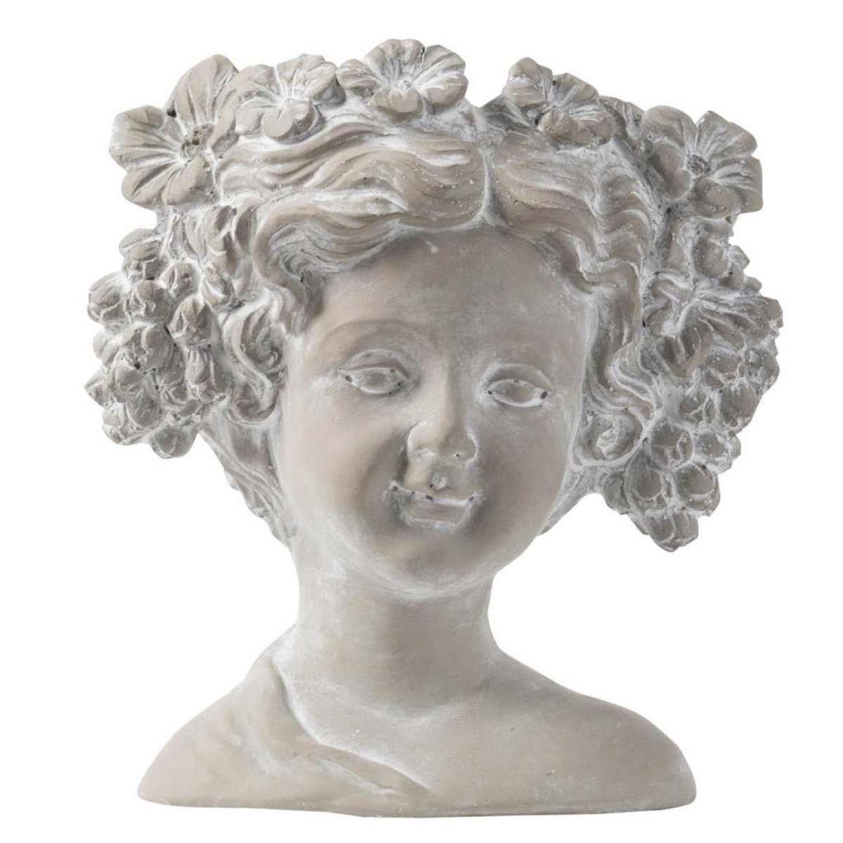 Artekko Artekko Cement Γκρι Τσιμεντένιο Κασπώ Τοίχου (20x10x23)cm D8027