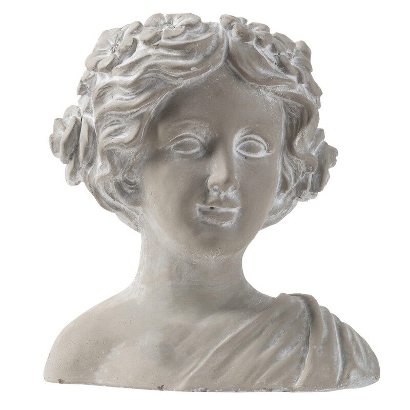 Artekko Artekko Cement Γκρι Τσιμεντένιο Κασπώ (23x14x24)cm D8028