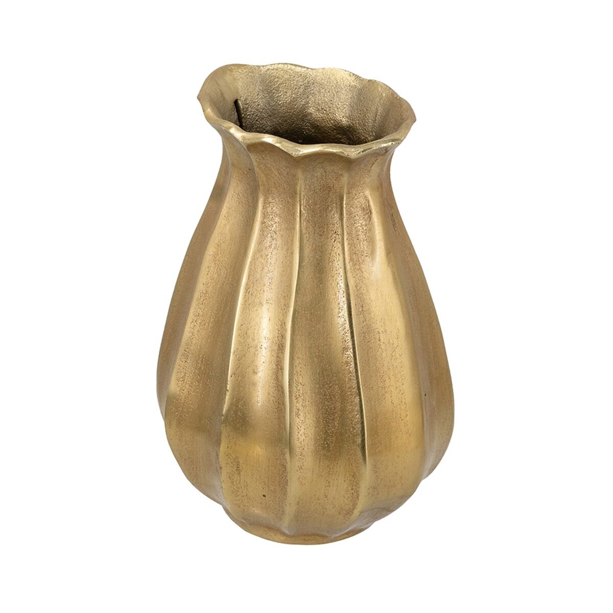 Artekko Artekko Noble Χρυσό Μεταλλικό Βάζο (16.5x15.3x26.8)cm D8485