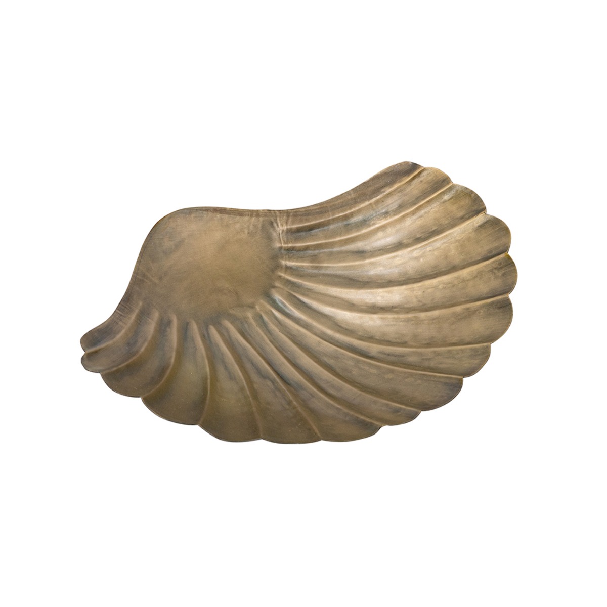 Artekko Artekko Solis Χρυσή Μεταλλική Πιατέλα (40x36.5x7.5)cm D8535