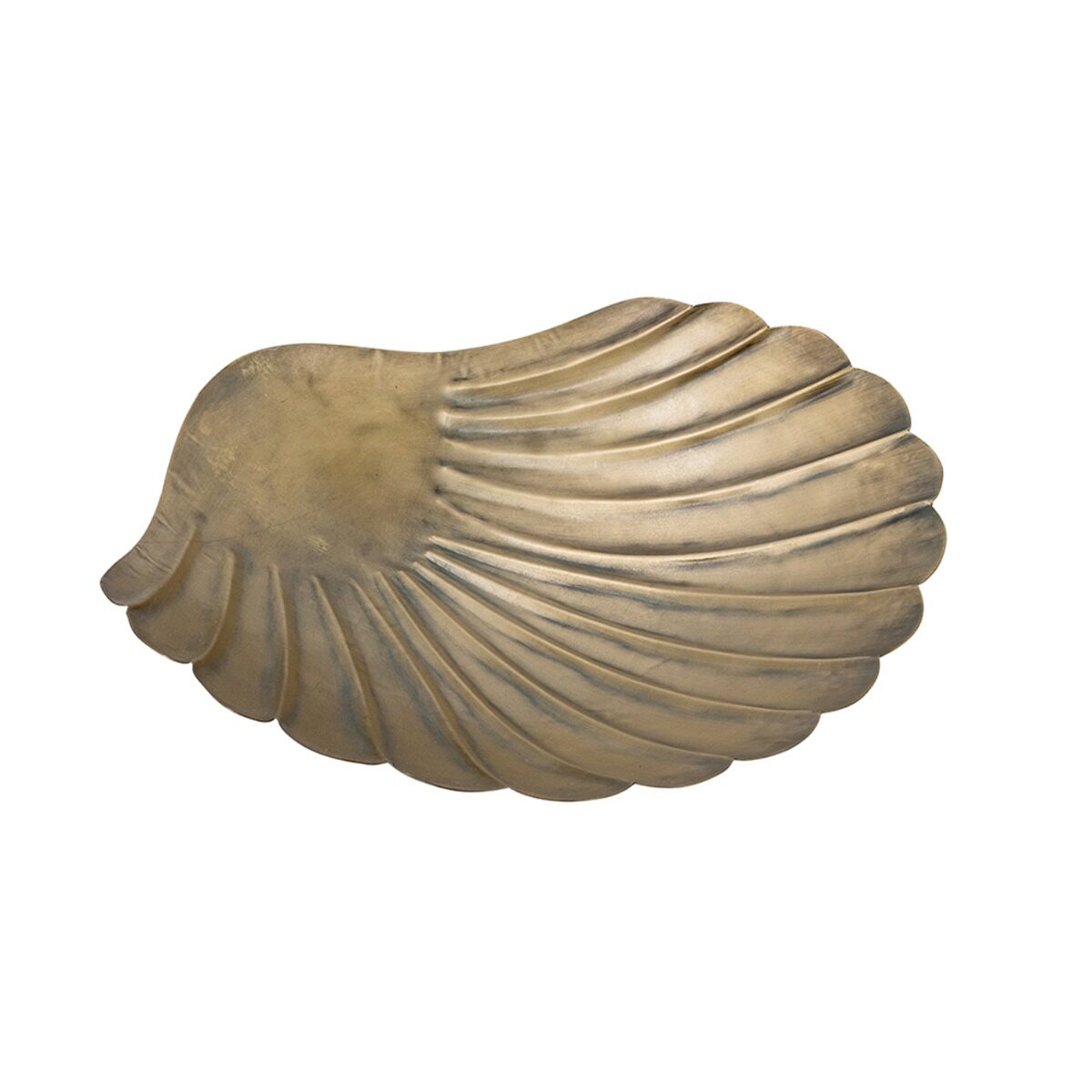 Artekko Artekko Solis Χρυσή Μεταλλική Πιατέλα (31.5x26.5x6)cm D8536